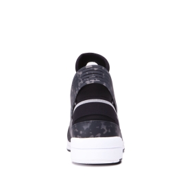 Supra Mens SKYTOP V Black/white High Top Shoes | CA-67415